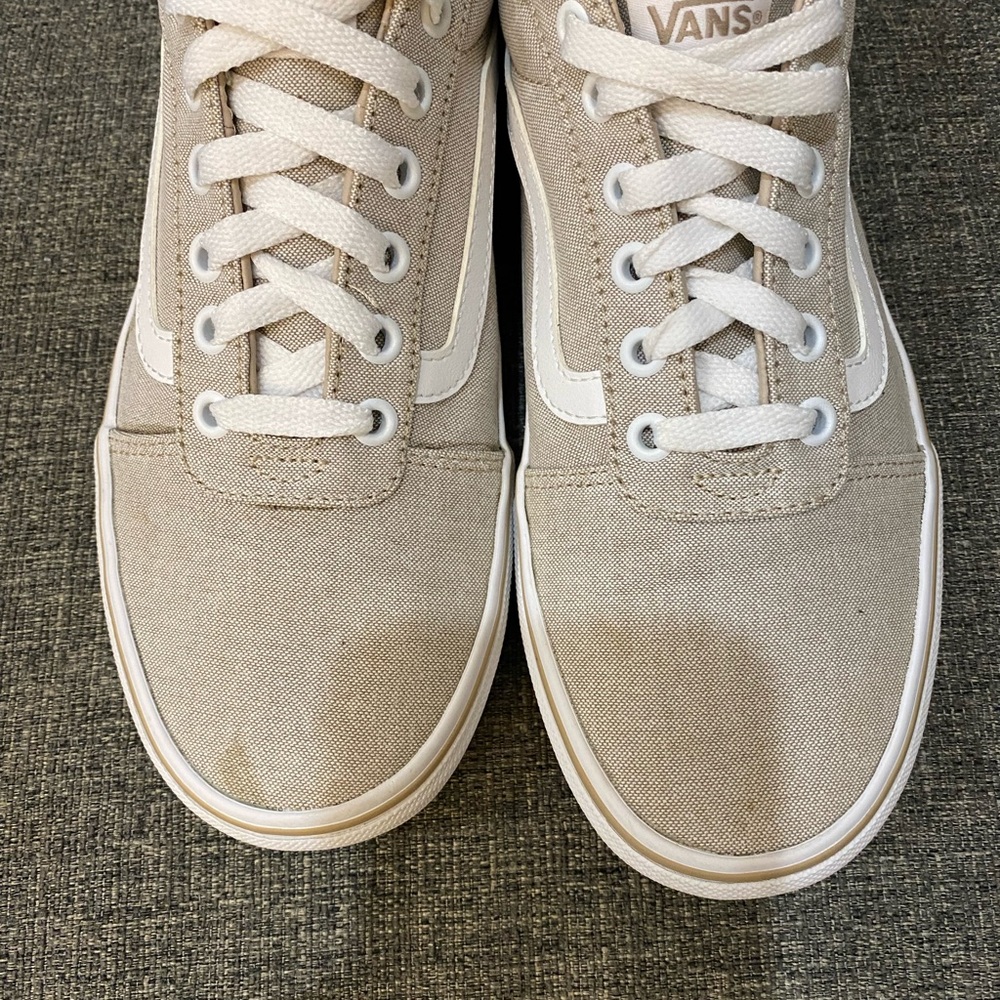 Vans Ward Alo Top Sneakers Women’s Size 8.5 - Picture 3 of 9